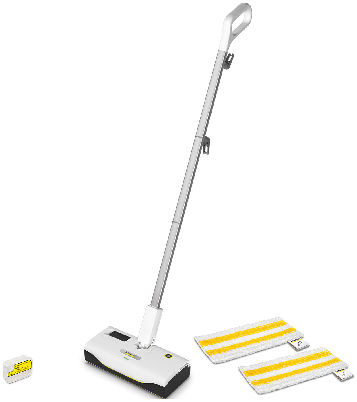 Паровая швабра Karcher SC 1 Upright, белый (1.513-560.0)