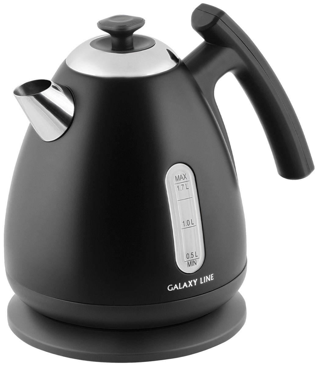 Изображение товара Чайник электрический Galaxy Line GL 0343, черный нефрит