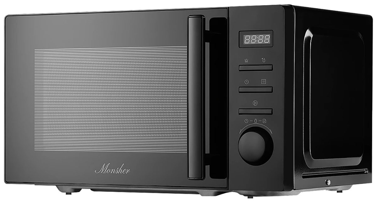 Изображение товара Микроволновая печь Monsher MTW 203 с грилем 20 л черная