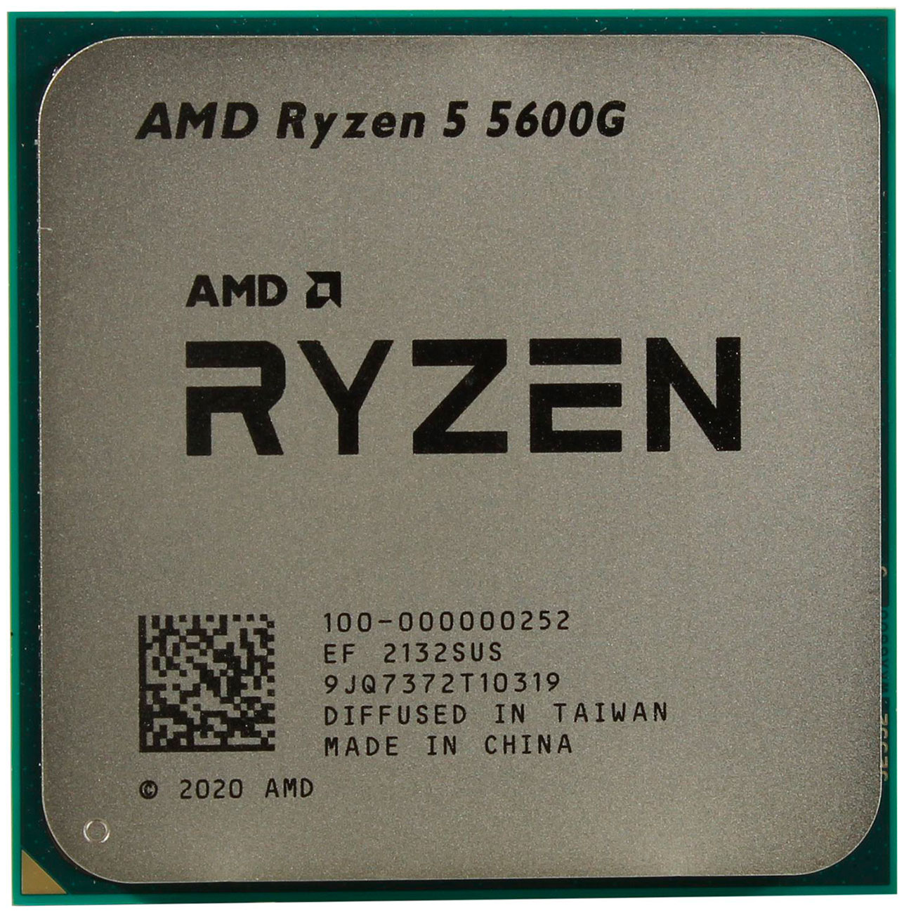 Процессор AMD Ryzen 5 5600G AM4 OEM (100-000000252) Процессор AMD Ryzen 5 5600G AM4 OEM (100-000000252)