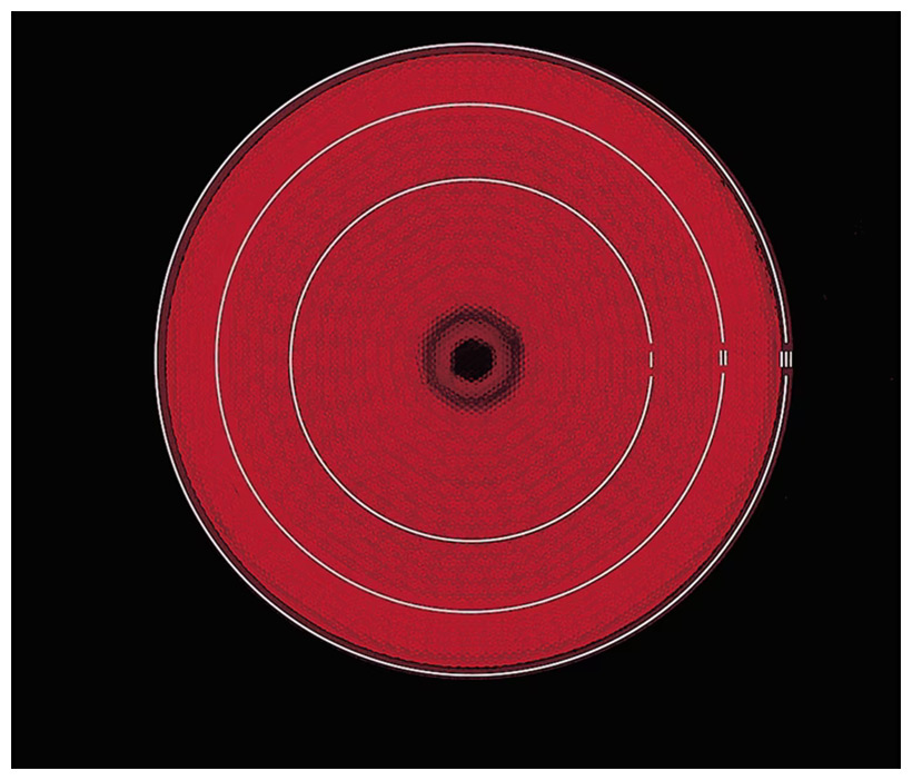 Изображение товара Электрическая варочная панель Electrolux EHF46547XK 4 конфорки нержсталь