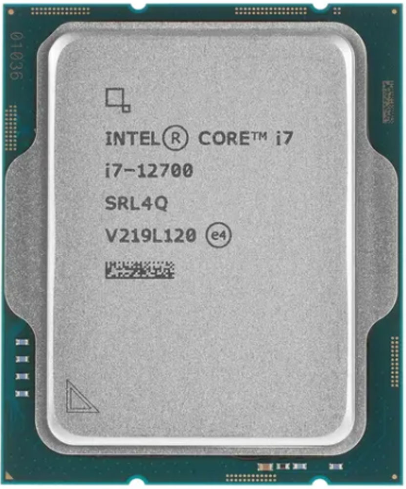 Изображение товара Процессор Intel Core i7 12700 LGA1700 OEM высокая производительность и многозадачность
