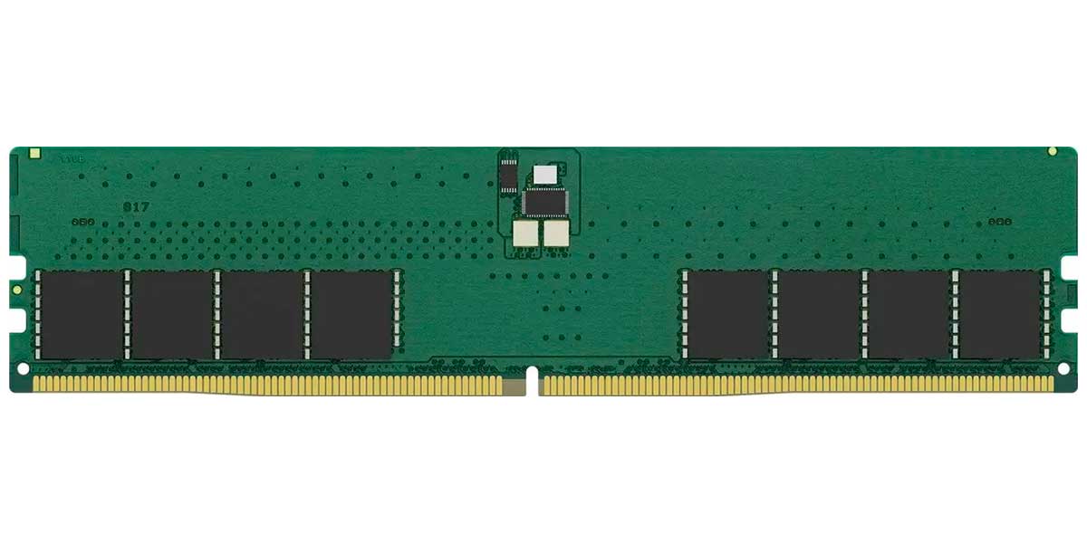 

Оперативная память Kingston DDR5 32Gb 5600MHz (KVR56U46BD8-32), Зеленый