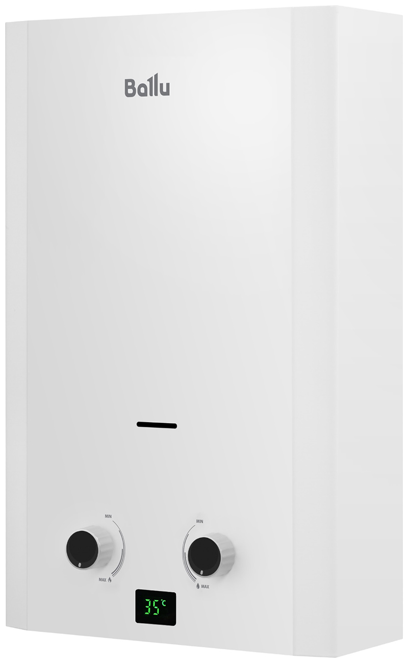 

Колонка газовая Ballu GWH 6 Fiery, Белый