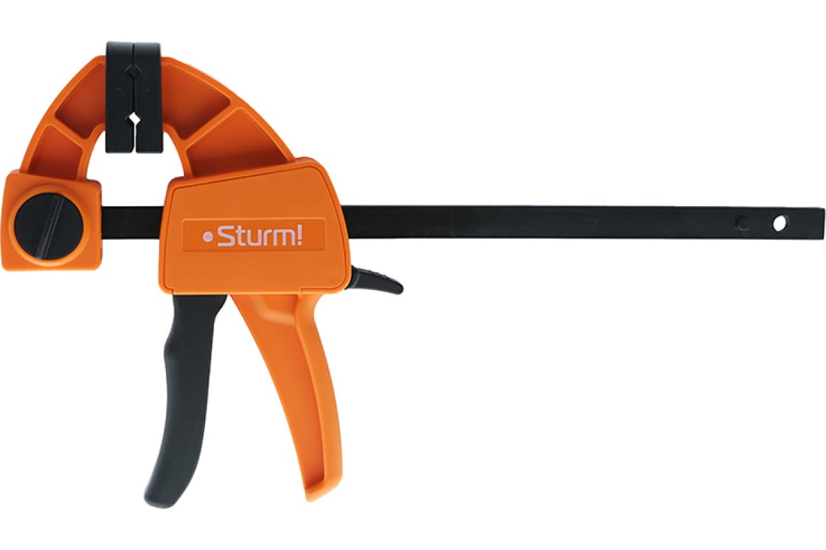 Изображение товара Струбцина быстрозажимная Hanskonner HK1078-08-15 для надежного сжатия