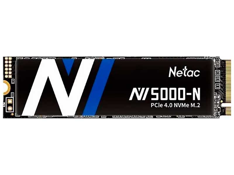 SSD накопитель Netac M.2 NV5000-N 500 Гб PCIe 4.0 3D NAND (NT01NV5000N-500-E4X) SSD накопитель Netac M.2 NV5000-N 500 Гб PCIe 4.0 3D NAND (NT01NV5000N-500-E4X)
