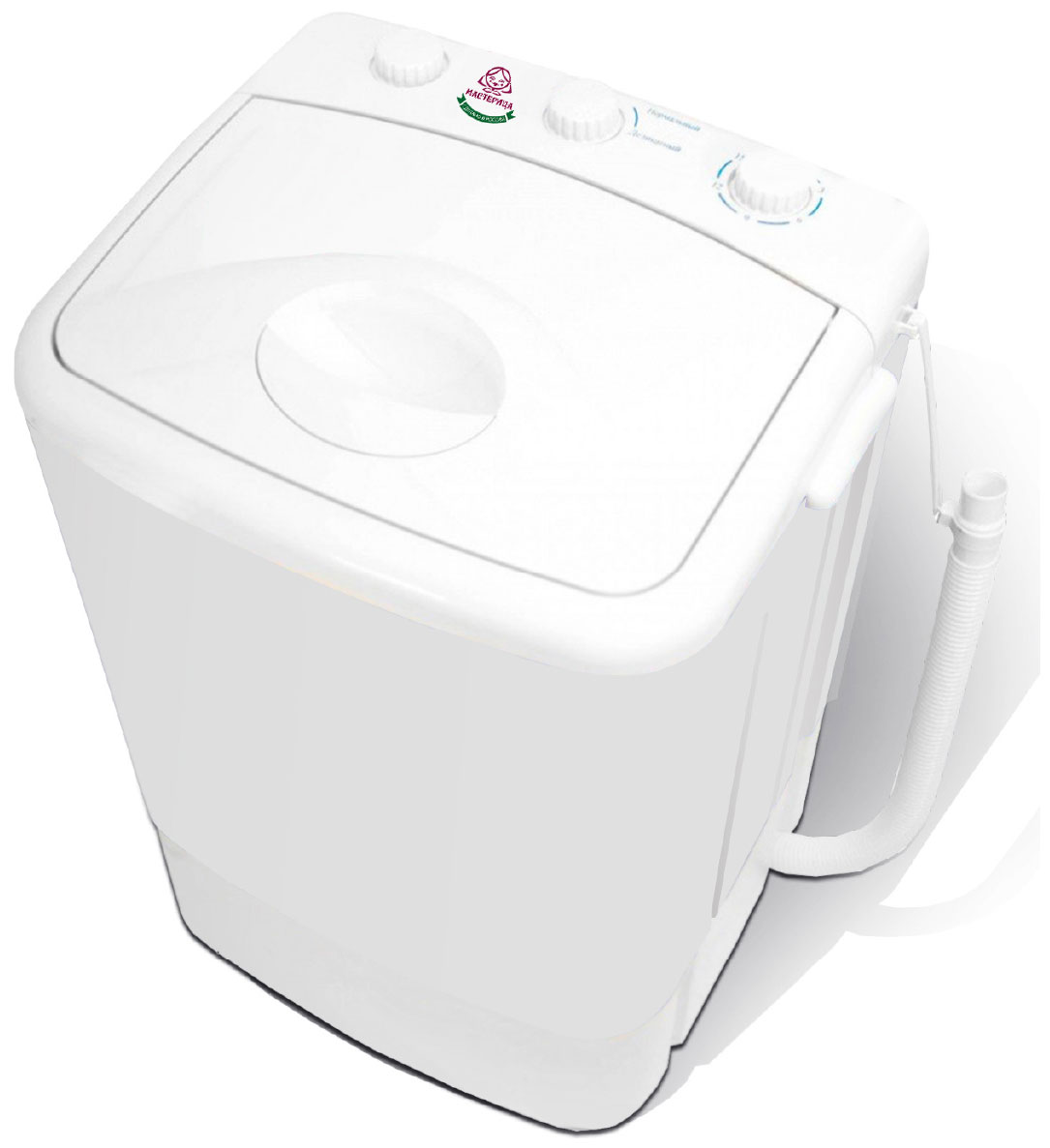 Изображение товара Активаторная стиральная машина Мастерица WM-0102 белый для небольших объемов