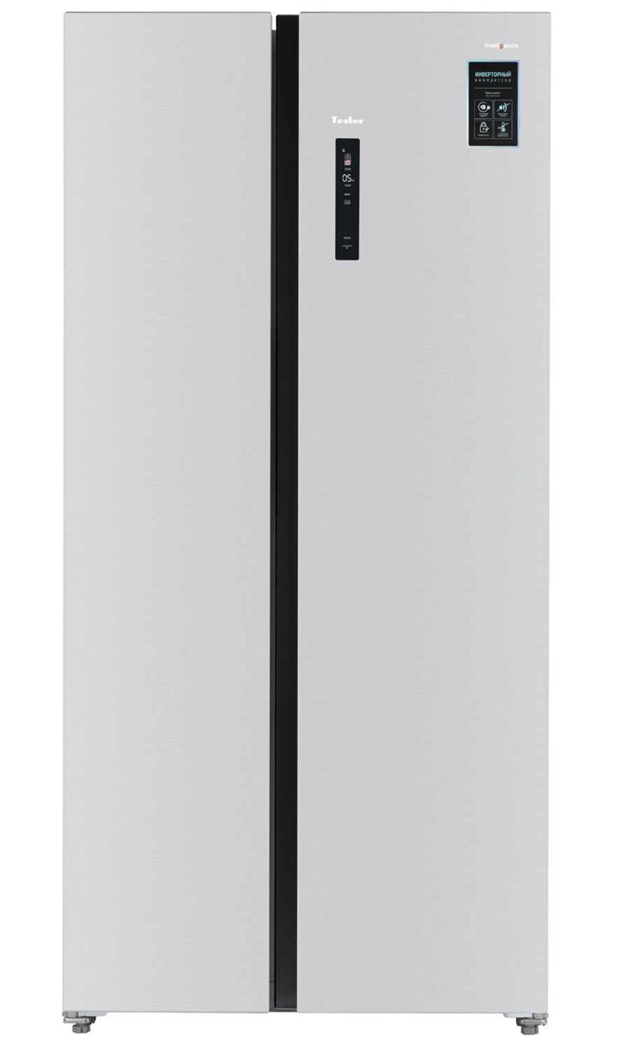 Изображение товара Холодильник Side-by-Side Tesler RSD-537BI SPARKLING WHITE 525 л инверторный No Frost