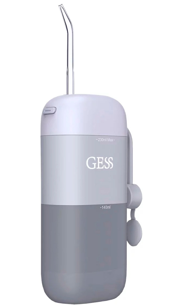 Изображение товара Ирригатор полости рта Gess Aqua Mini портативный, медицинский, серый