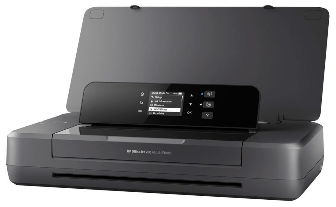 

Принтер струйный HP OfficeJet 200 (CZ993A#BHC), A4, WiFi, черный