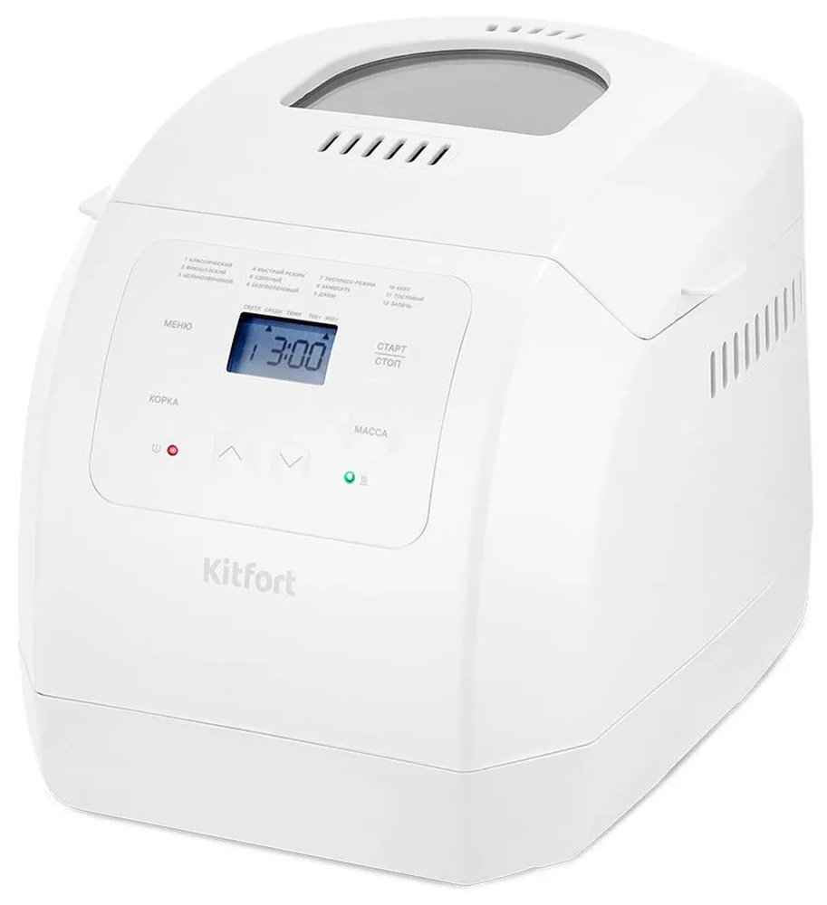 Хлебопечь Kitfort KT-312 Хлебопечь Kitfort KT-312