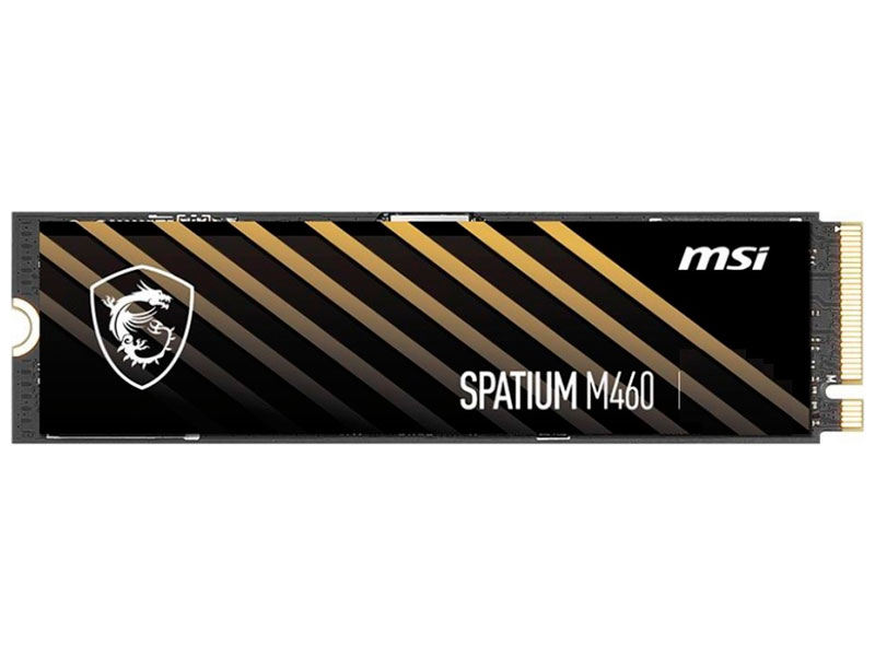 SSD накопитель MSI M.2 SPATIUM M460 1000 ГБ PCIe 4.0 (S78-440L930-P83) SSD накопитель MSI M.2 SPATIUM M460 1000 ГБ PCIe 4.0 (S78-440L930-P83)