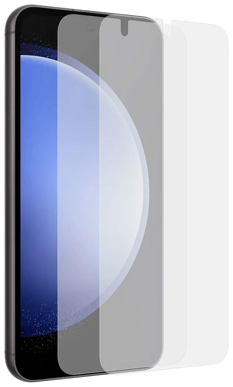 Защитная пленка для экрана Samsung Galaxy S23FE, прозрачная, 2 шт. (EF-US711CTEGRU) Защитная пленка для экрана Samsung Galaxy S23FE, прозрачная, 2 шт. (EF-US711CTEGRU)