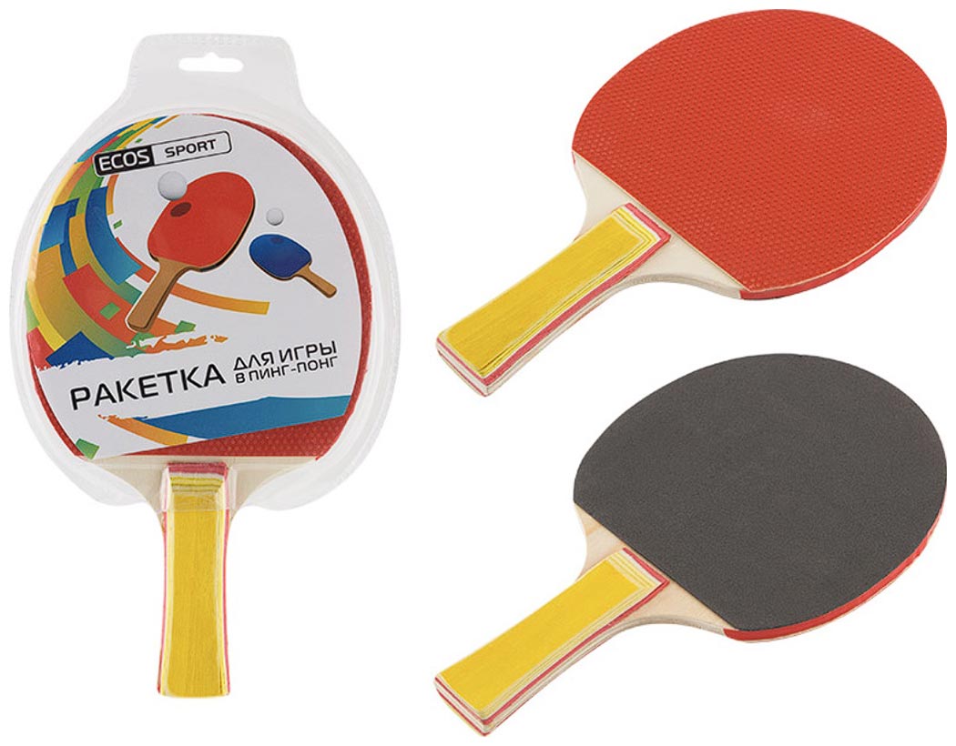 Изображение товара Ракетка для пинг-понга Ecos PPR-02 для новичков и тренировок