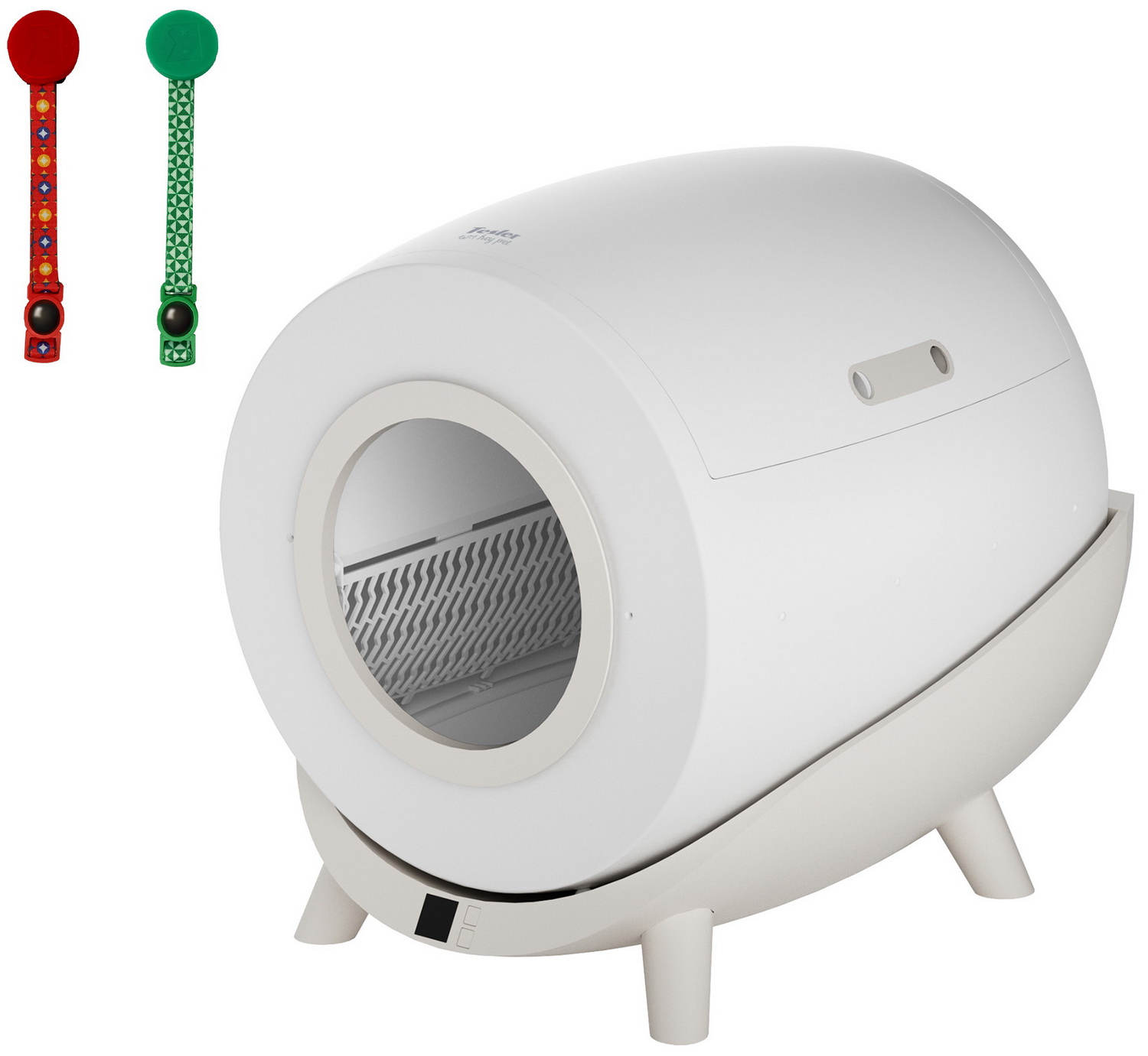 Изображение товара Автоматический умный туалет для кошек Tesler PST-001 с Wi-Fi управлением