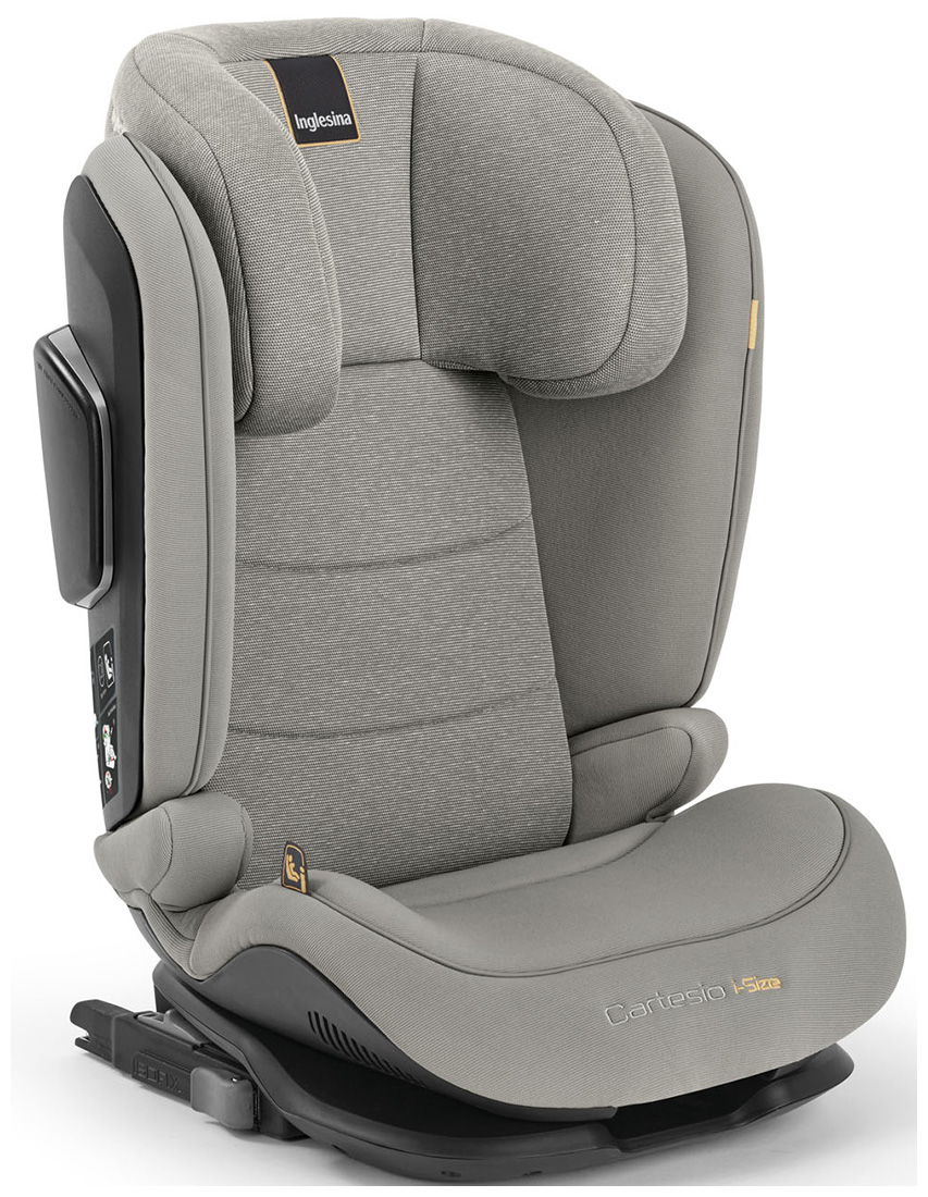 Автокресло Inglesina Cartesio i-Size, от 3 до 12 лет, цвет Moon Grey (AV98Q0MOGRU) Автокресло Inglesina Cartesio i-Size, от 3 до 12 лет, цвет Moon Grey (AV98Q0MOGRU)