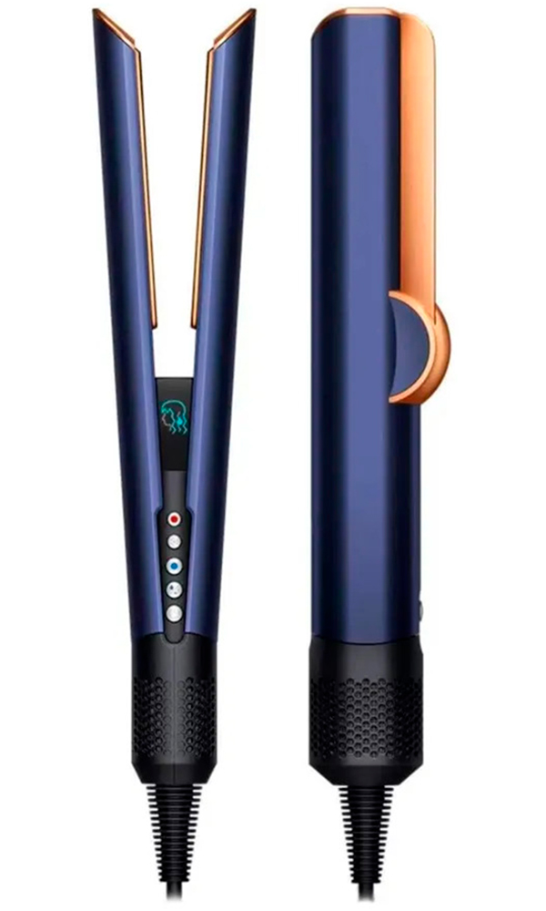Изображение товара Выпрямитель для волос Dyson Airstrait HT01 Prussian Blue/Copper (533911-01)