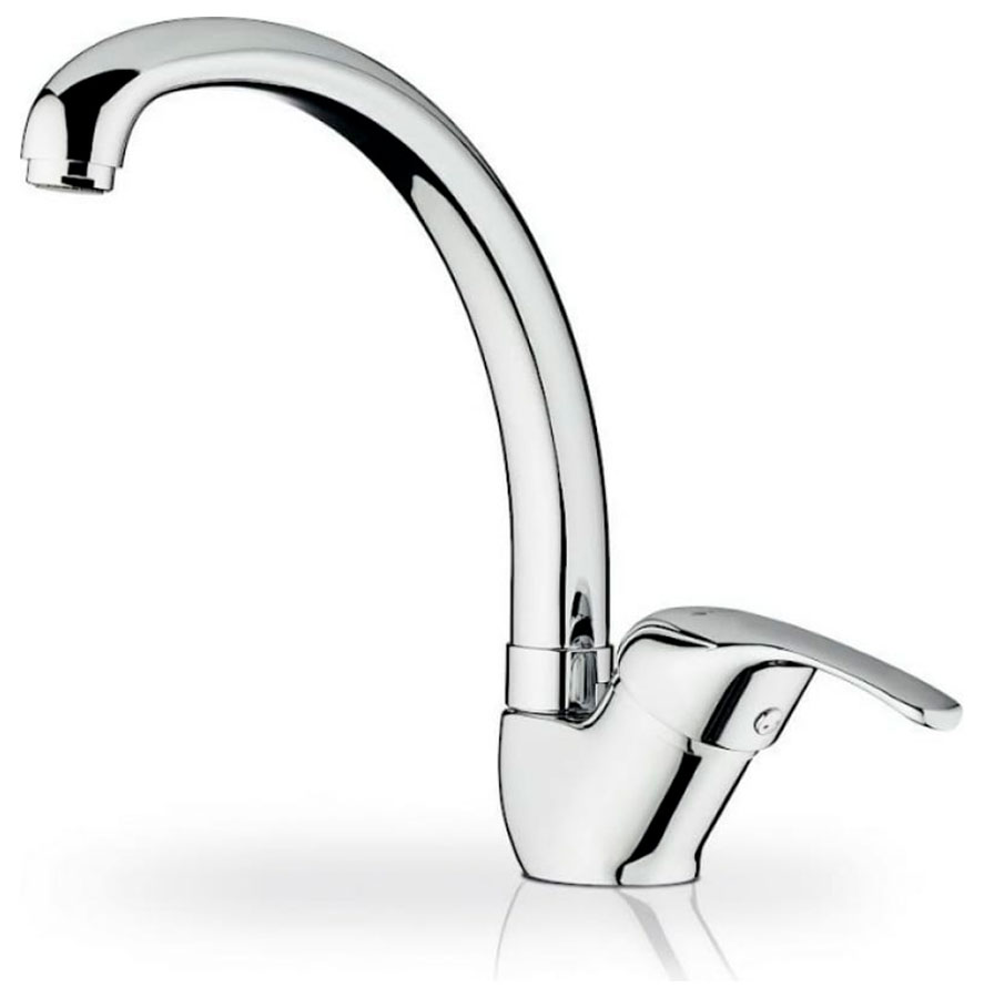 

Кухонный смеситель Pyramis MEZZO, латунь/хром (095181001)