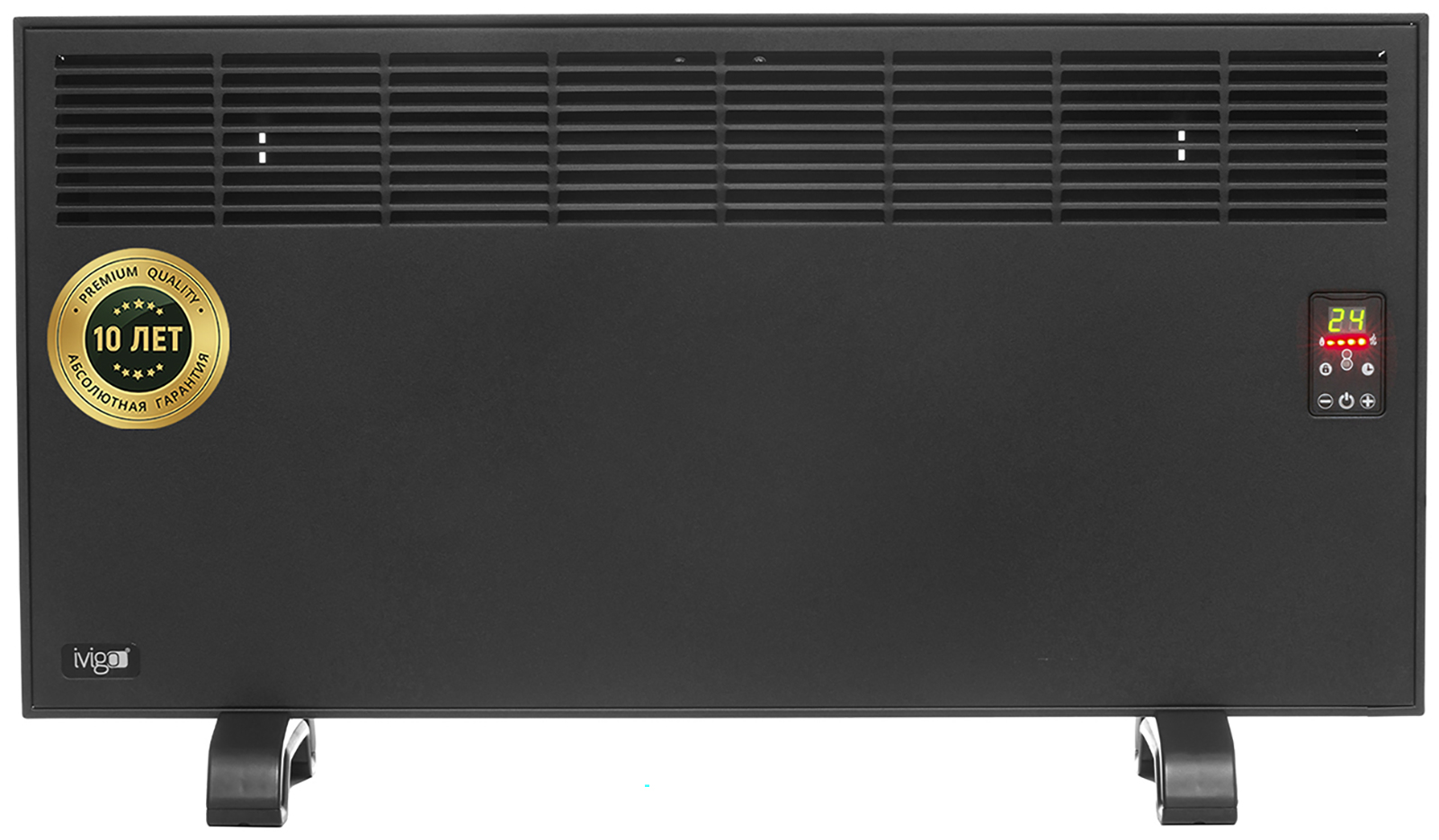 Изображение товара Конвектор iVigo EPK4590E25, черный матовый