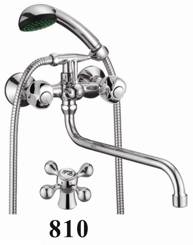 Изображение товара Смеситель для ванной комнаты D-Lin хром (D140810)