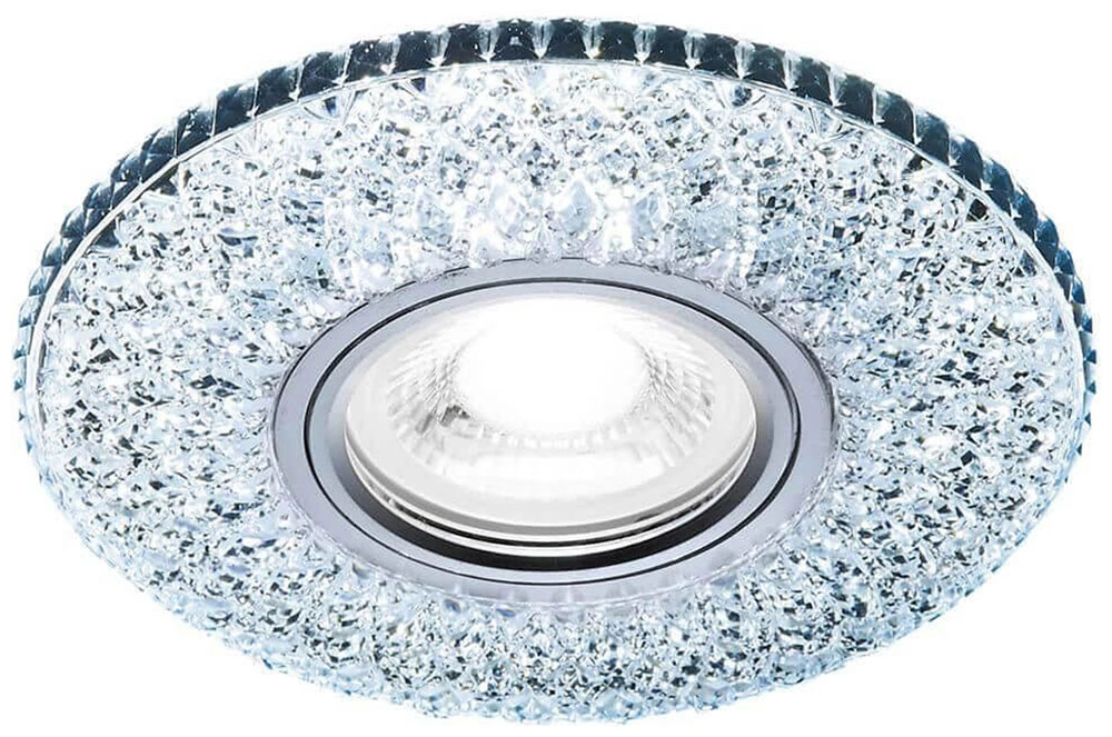 Изображение товара Встраиваемый светодиодный светильник Ambrella Light Led S333 FR/CLD