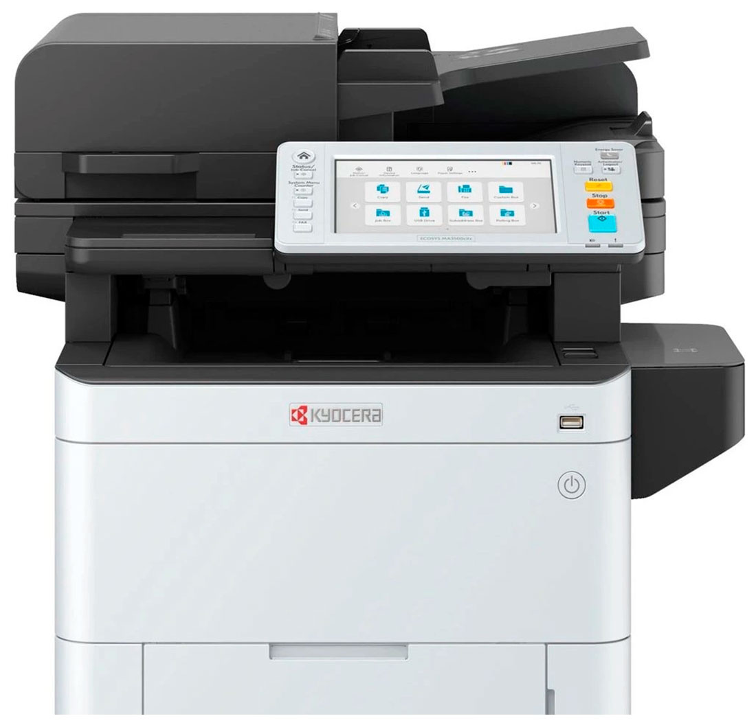 

МФУ лазерный Kyocera Ecosys MA3500cifx (1102Z33NL0), A4, Duplex, белый