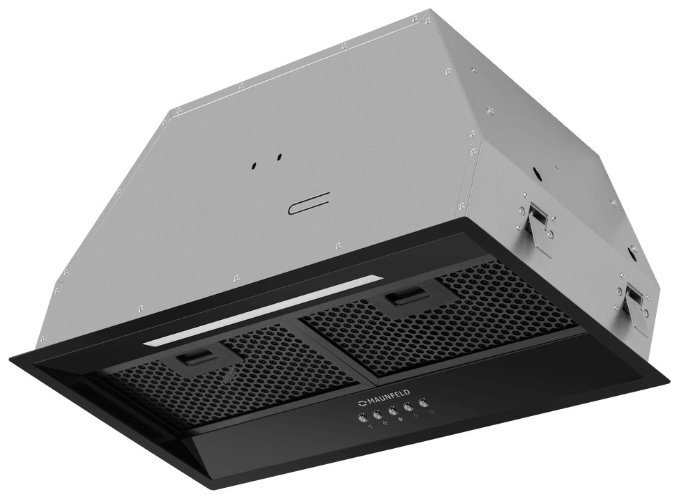 Изображение товара Классическая встраиваемая вытяжка Maunfeld VIVID 603EM черный 1150 м3/ч
