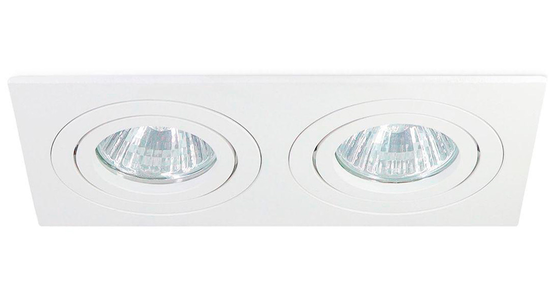 Изображение товара Встраиваемый светильник Ambrella Light Techno Spot TN102626 для прихожей 2 лампы LED