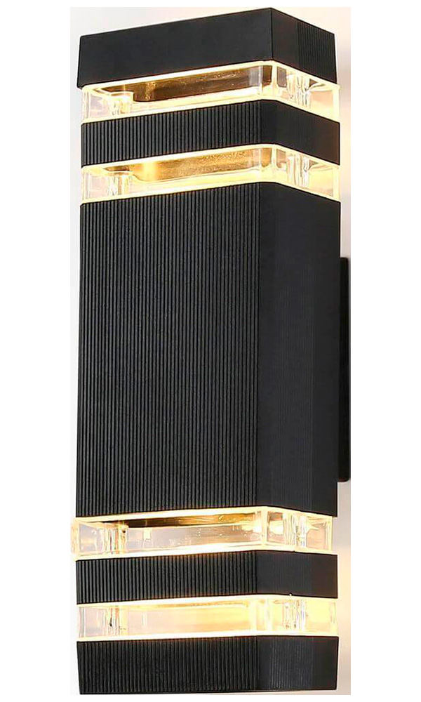 Изображение товара Уличный настенный светильник Ambrella Light Garden ST2574 2x35 Вт IP54 черный