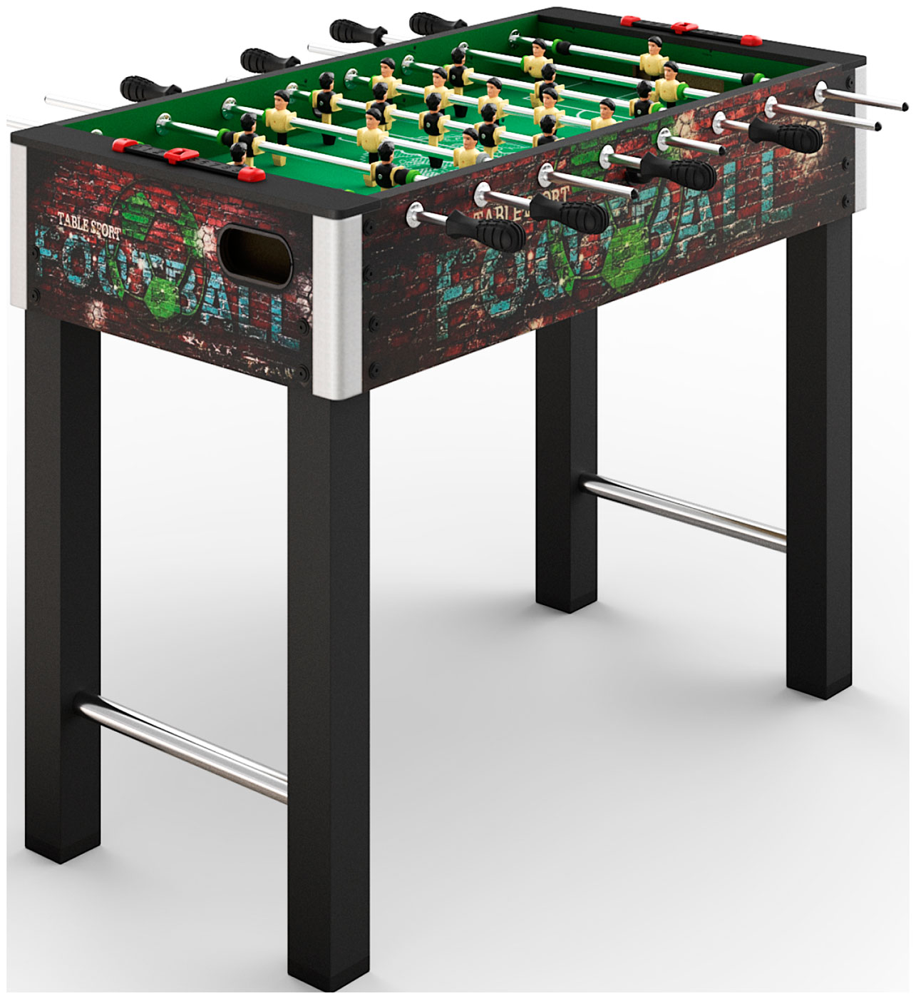 Изображение товара Игровой стол Unix Line Футбол - Кикер (122х64 cм) Color