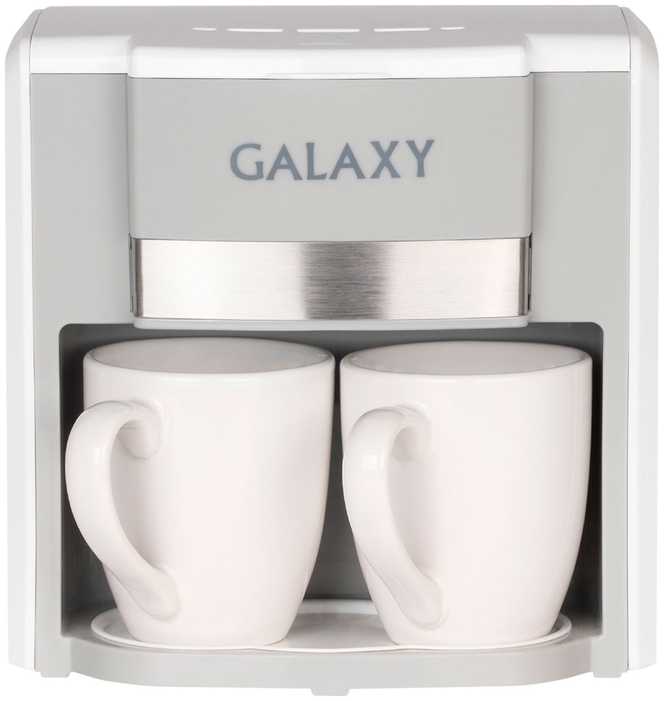 

Кофеварка Galaxy Line GL 0708, белая, Белый
