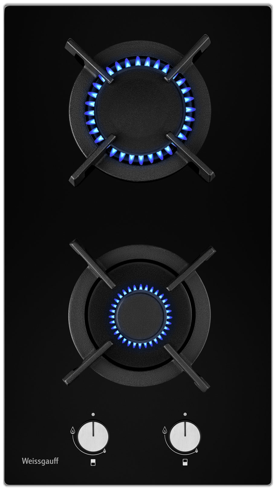 Изображение товара Газовая варочная панель Weissgauff HGG 320 BGRV с системой Газ-контроль и электроподжиг