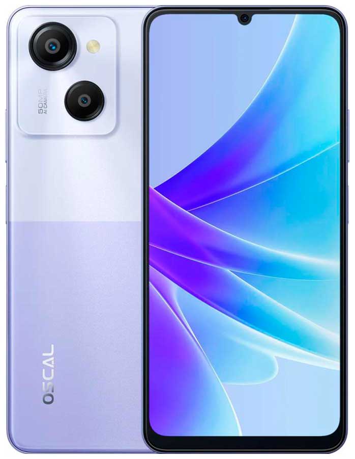 Изображение товара Смартфон Oscal Modern 8 8/128 Гб фиолетовый Android 13 4G LTE