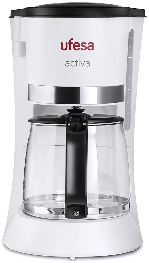 

Кофеварка Ufesa CG7123 ACTIVA, белый (71604564)