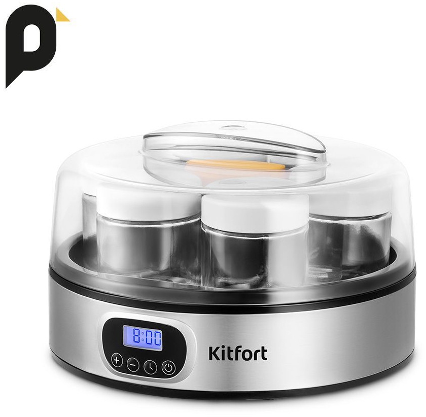 Йогуртница Kitfort KT-6096 Йогуртница Kitfort KT-6096