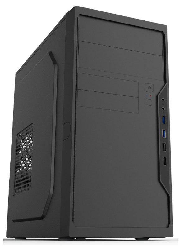 Изображение товара Компьютерный корпус Foxline FL-733R-FZ450R-U32C-PH 450W