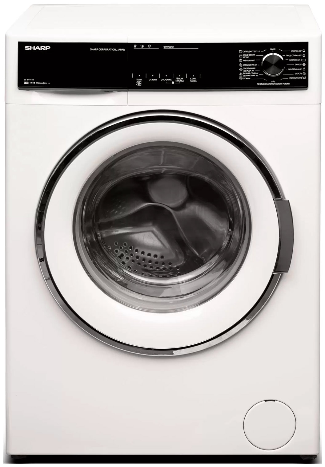 Изображение товара Стиральная машина Sharp ES-814R-W