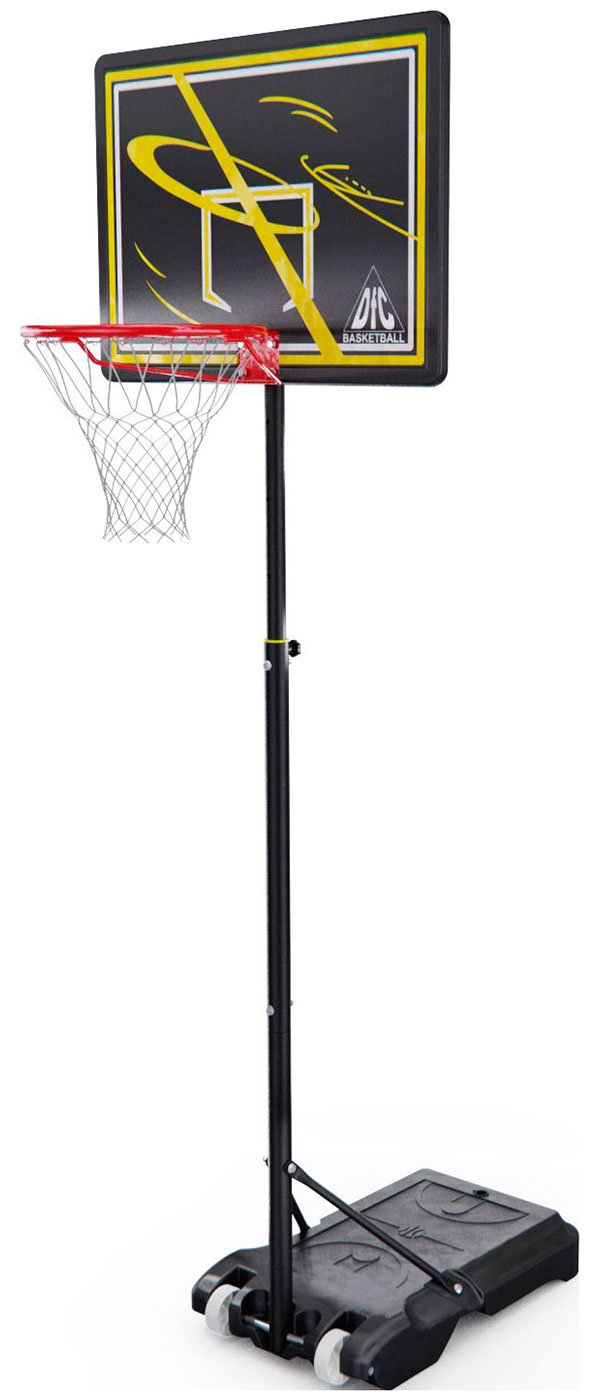 Изображение товара Мобильная баскетбольная стойка DFC KIDSD1 с регулировкой высоты и колесами