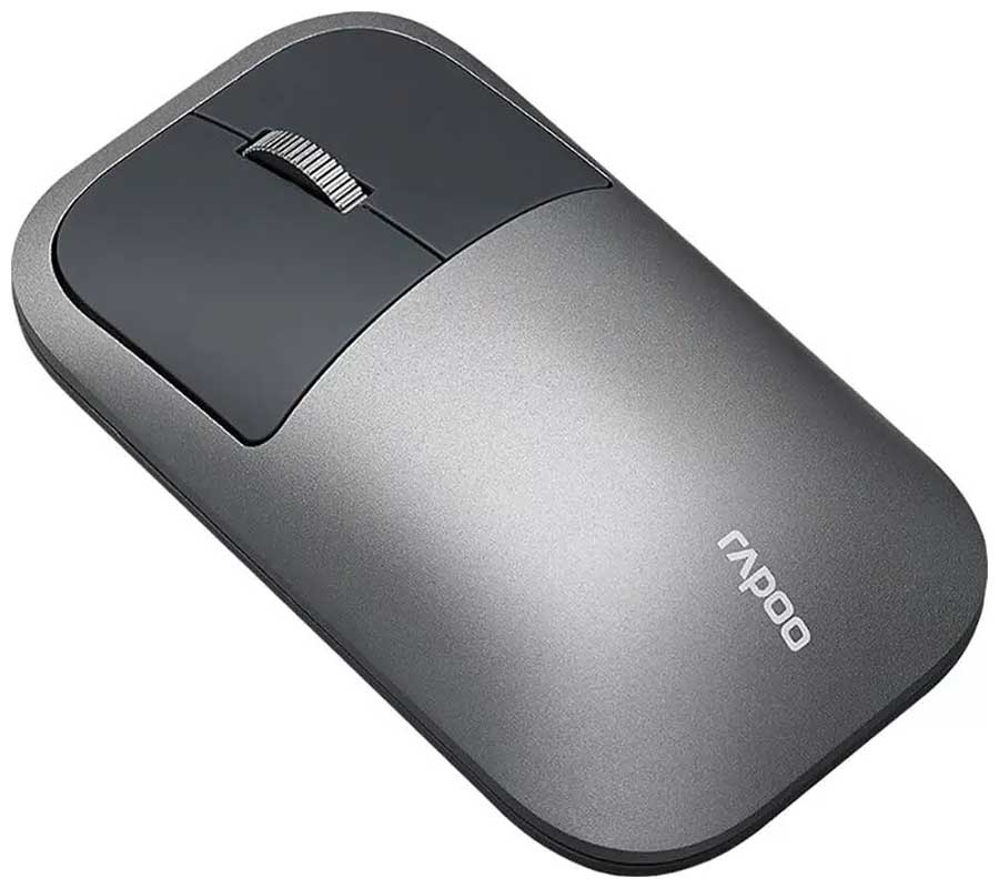 Изображение товара Беспроводная мышь Rapoo M700 Bluetooth и радиоканал серый