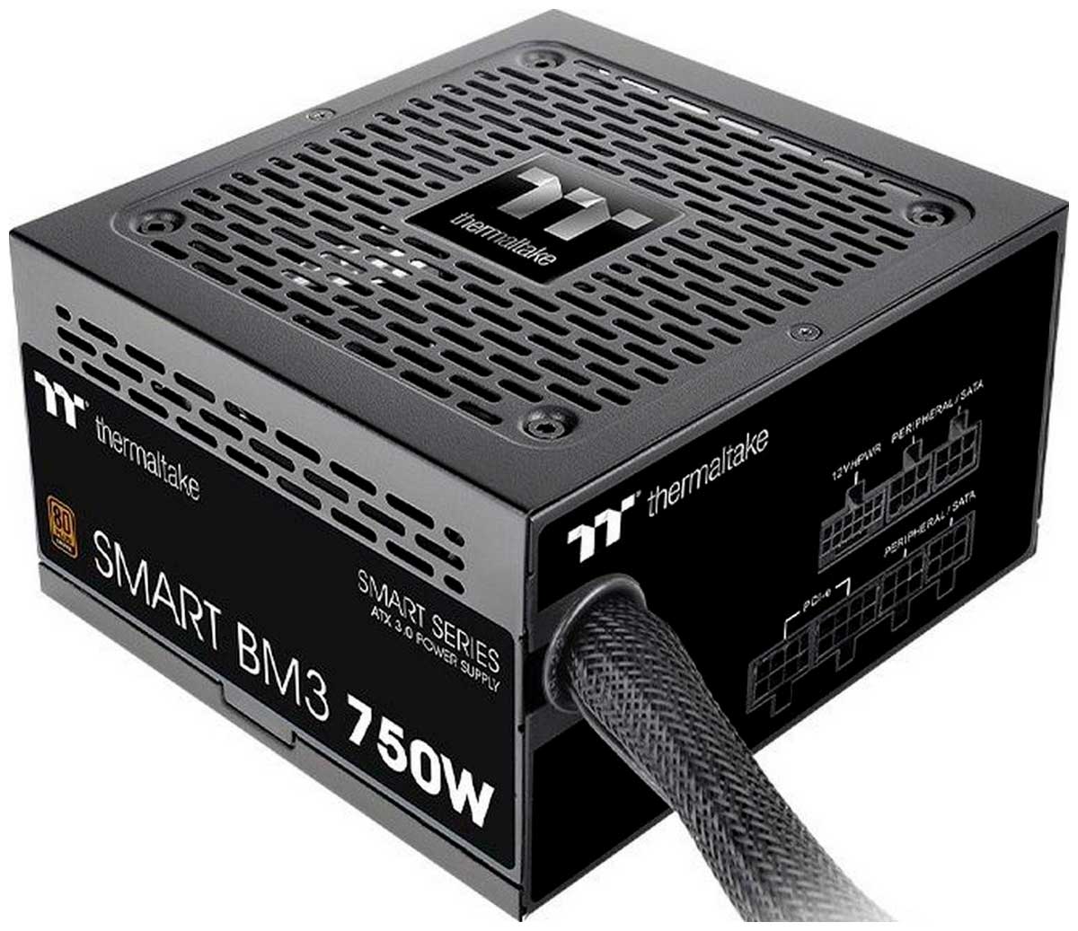 Изображение товара Блок питания Thermaltake Smart BM3 750 Bronze Gen 5 (PS-SPD-0750MNFABE-3)