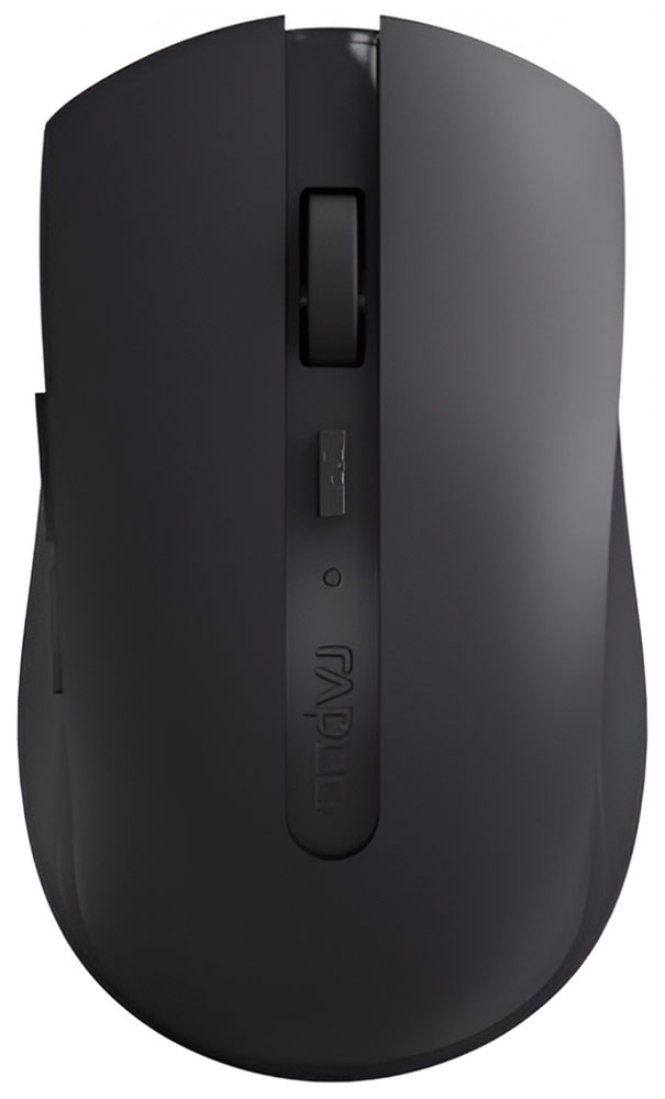 Изображение товара Беспроводная мышь Rapoo M350 темно-серый компактная беспроводная мышь для правой и левой руки