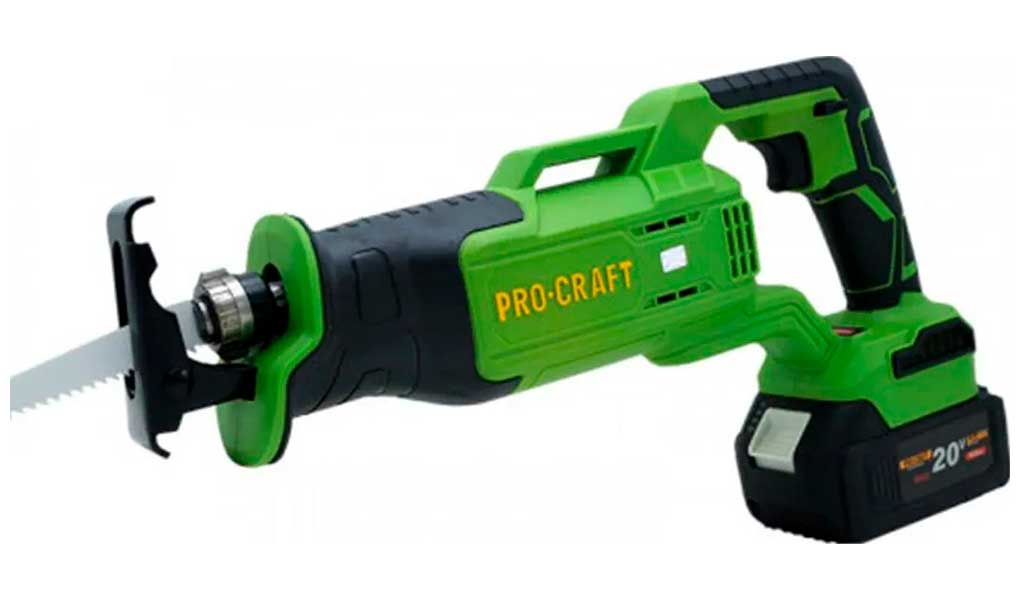 Изображение товара Сабельная пила Procraft PSS25 для работы с деревом и металлом