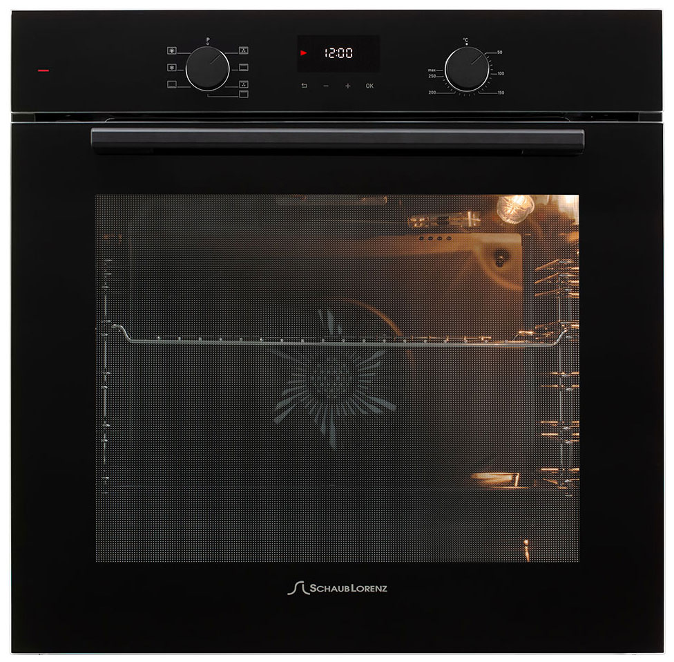 Изображение товара Электрический духовой шкаф Schaub Lorenz SLB EY6408 с конвекцией и таймером