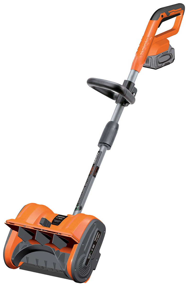 Изображение товара Аккумуляторный снегоуборщик Daewoo DAST 3521Li SET с АКБ и зарядным устройством