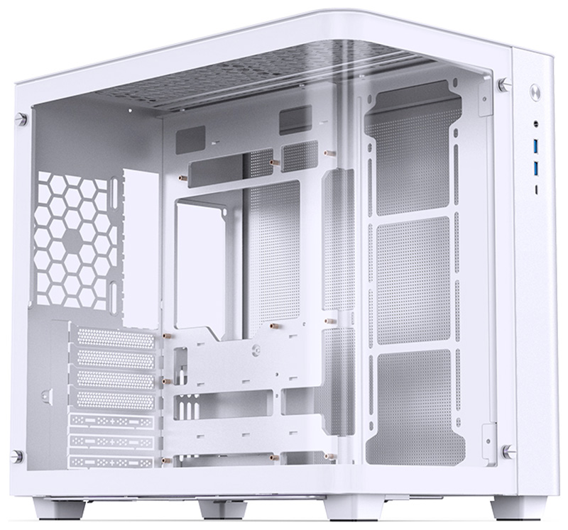 

Компьютерный корпус Jonsbo TK-3 White, Белый