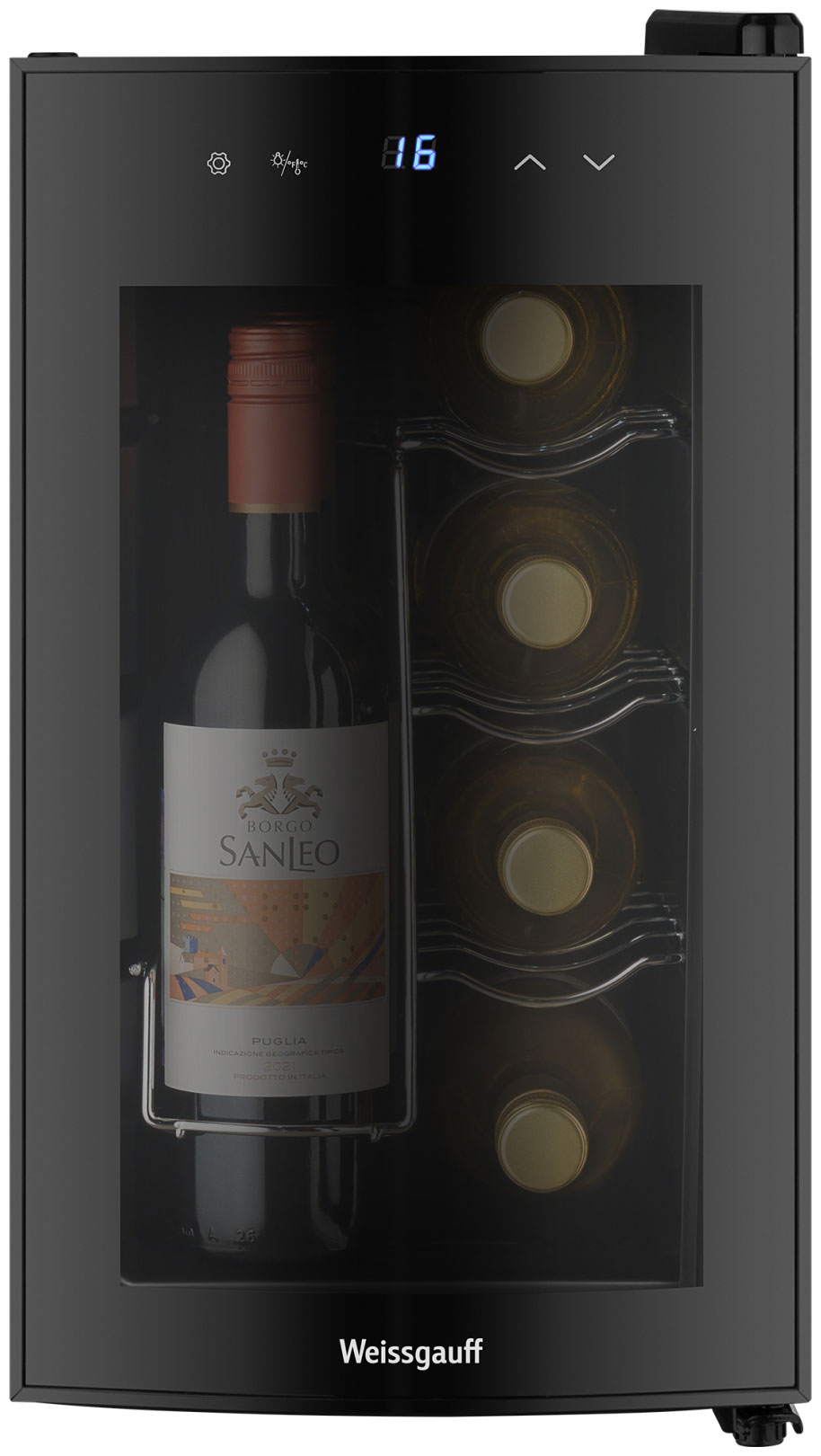Изображение товара Винный шкаф Weissgauff WWC-08 Bottle