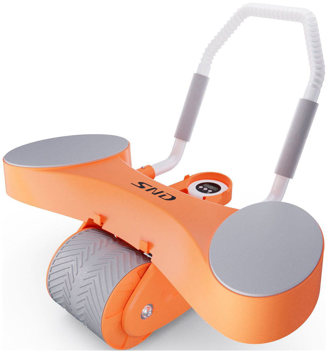 Изображение товара Тренажер для пресса DFC AB Roller SND. оранжевый с ковриком (34 х 17 x 0.6 cм) SND-O