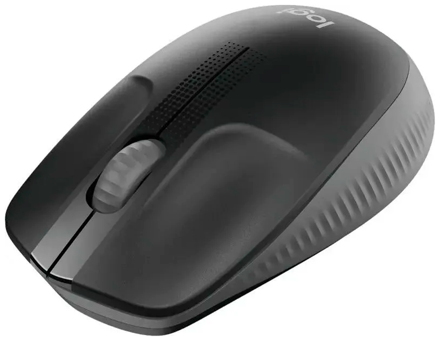 Изображение товара Мышь беспроводная Logitech M190, cерый (910-005906)