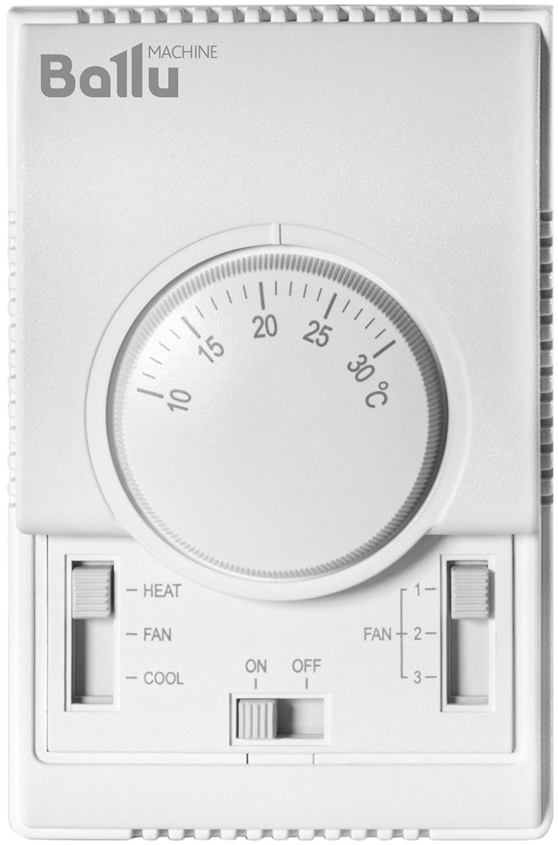 Изображение товара Термостат Ballu BMC-2 для водяных тепловентиляторов