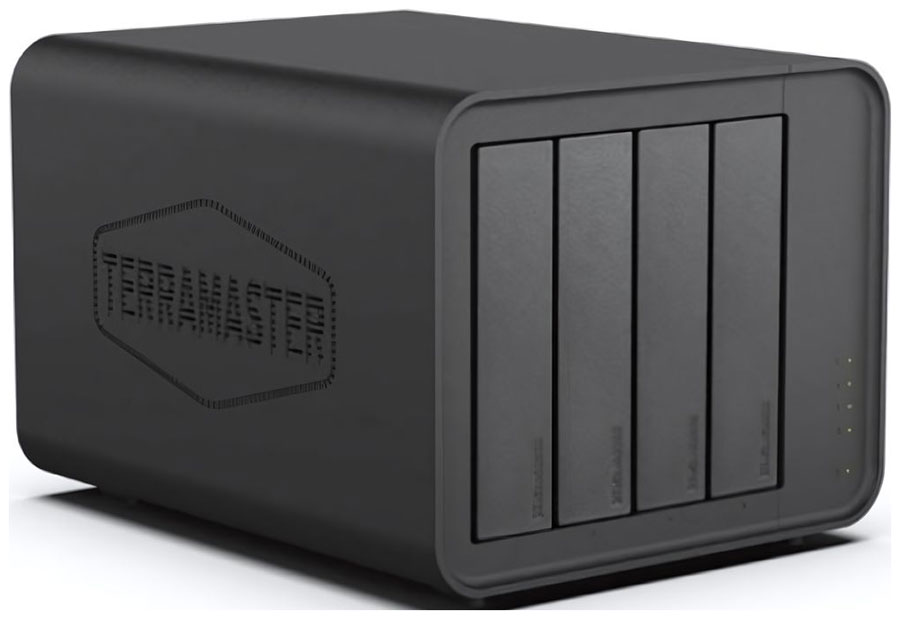 

Сетевой накопитель TerraMaster D4-320, Черный